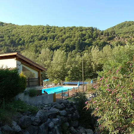 Campsite Camping De Belos Thueyts