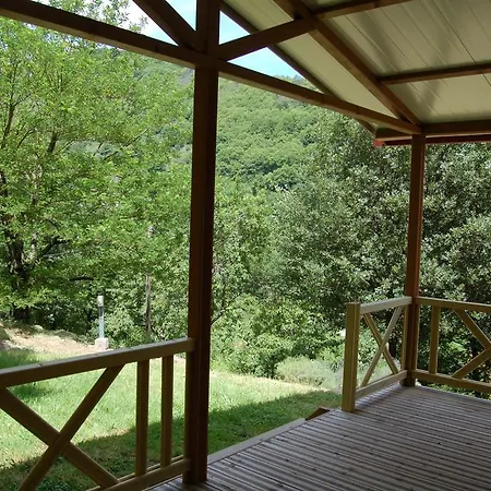 Camping Camping De Belos Thueyts